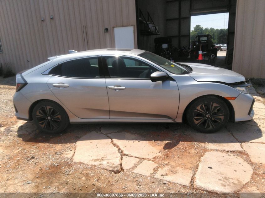 2019 HONDA CIVIC HATCHBACK EX - SHHFK7H69KU204210