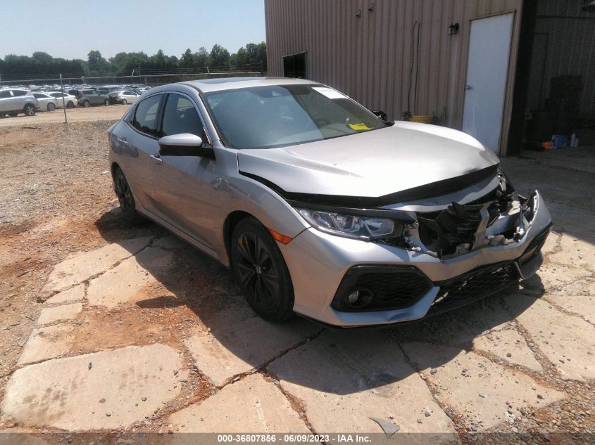 2019 HONDA CIVIC HATCHBACK EX - SHHFK7H69KU204210