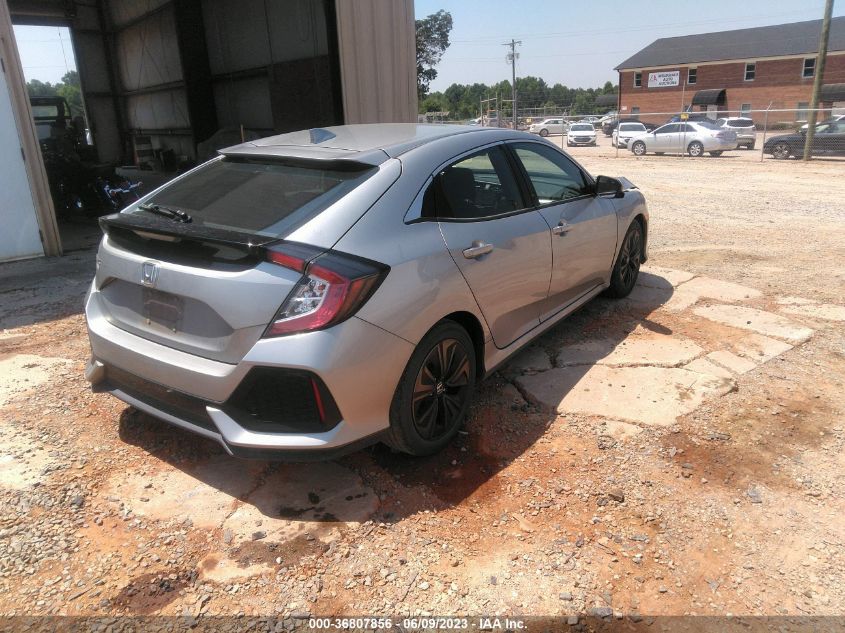 2019 HONDA CIVIC HATCHBACK EX - SHHFK7H69KU204210