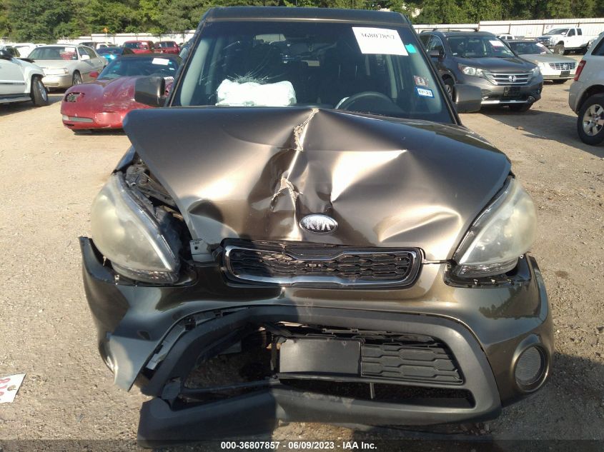 2013 KIA SOUL BASE - KNDJT2A5XD7515781