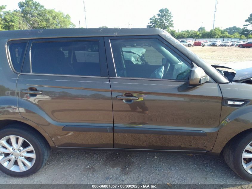 2013 KIA SOUL BASE - KNDJT2A5XD7515781