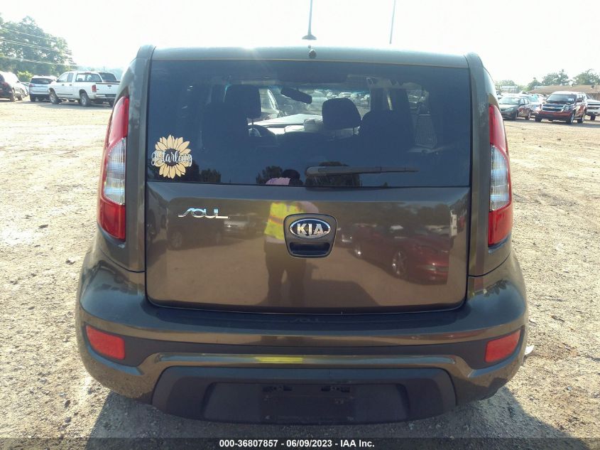 2013 KIA SOUL BASE - KNDJT2A5XD7515781