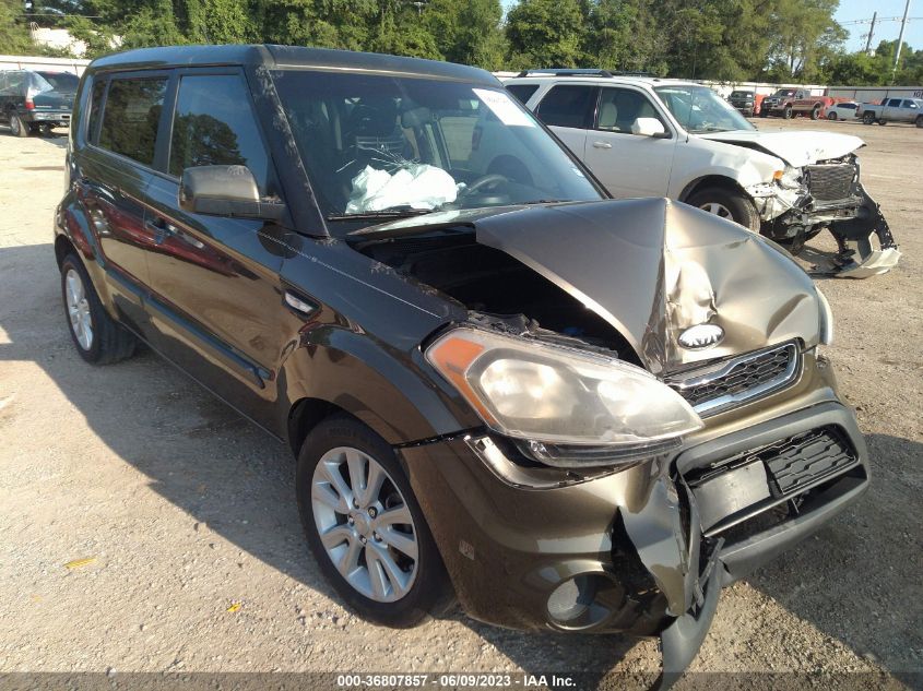 2013 KIA SOUL BASE - KNDJT2A5XD7515781