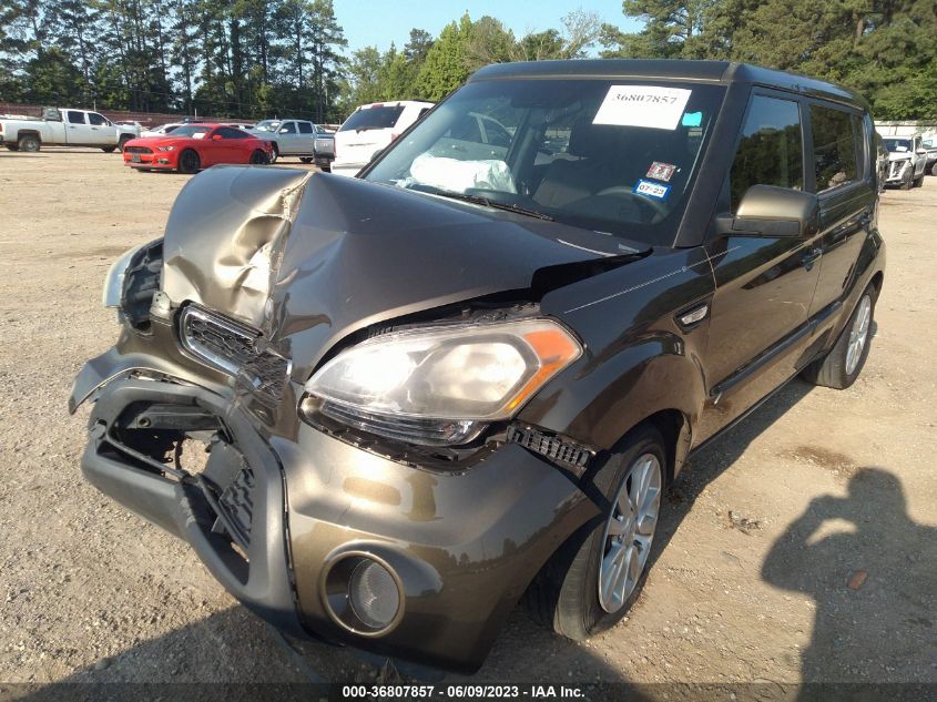 2013 KIA SOUL BASE - KNDJT2A5XD7515781