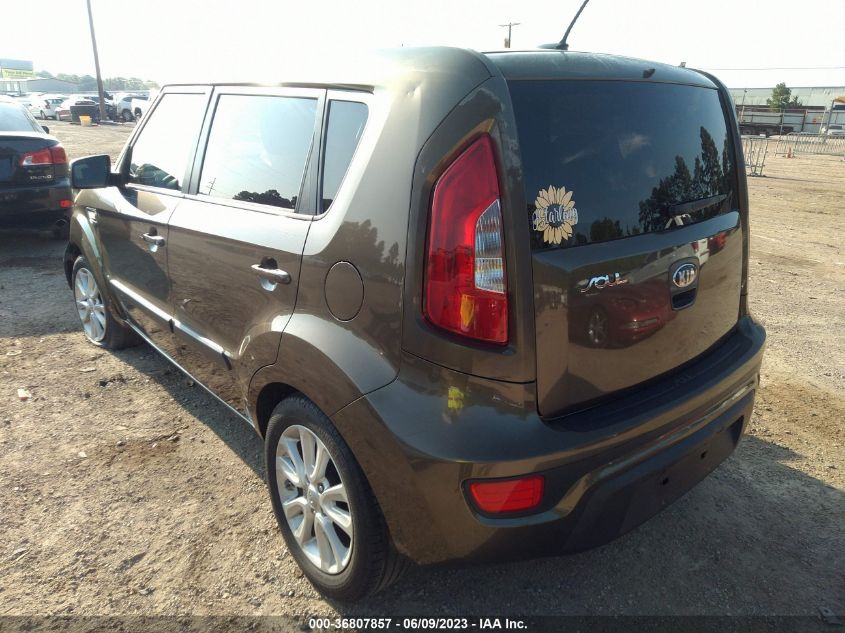 2013 KIA SOUL BASE - KNDJT2A5XD7515781