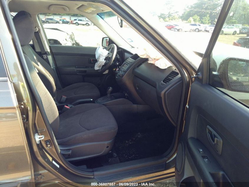 2013 KIA SOUL BASE - KNDJT2A5XD7515781