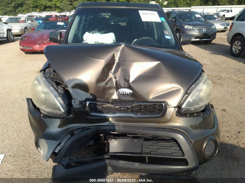 2013 KIA SOUL BASE - KNDJT2A5XD7515781