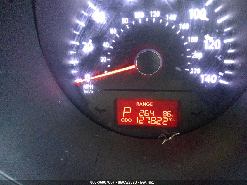 2013 KIA SOUL BASE - KNDJT2A5XD7515781