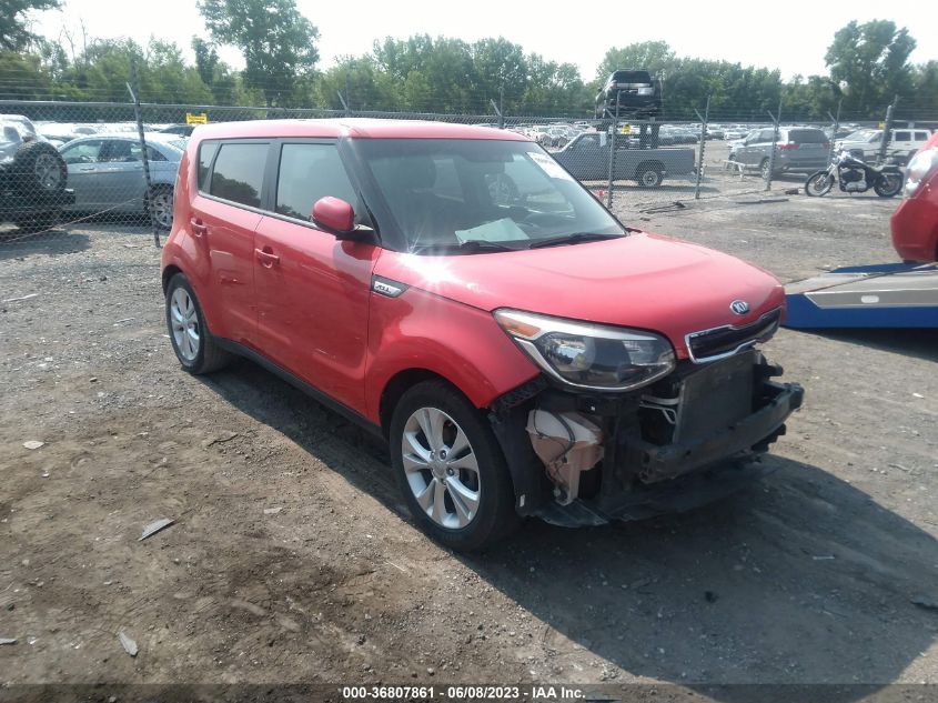 2015 KIA SOUL + - KNDJP3A51F7772292