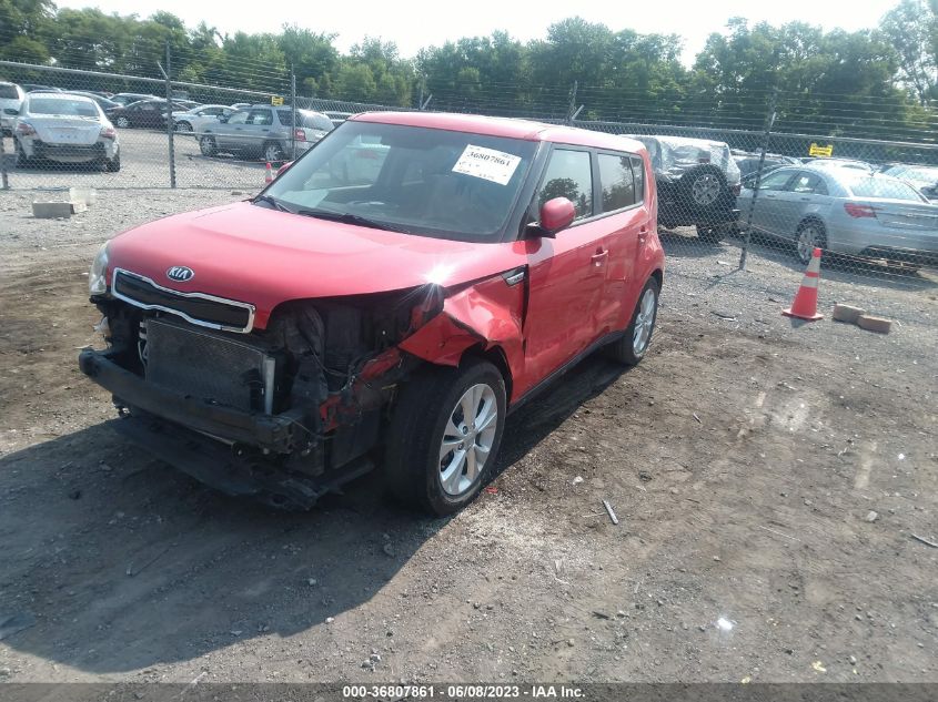 2015 KIA SOUL + - KNDJP3A51F7772292