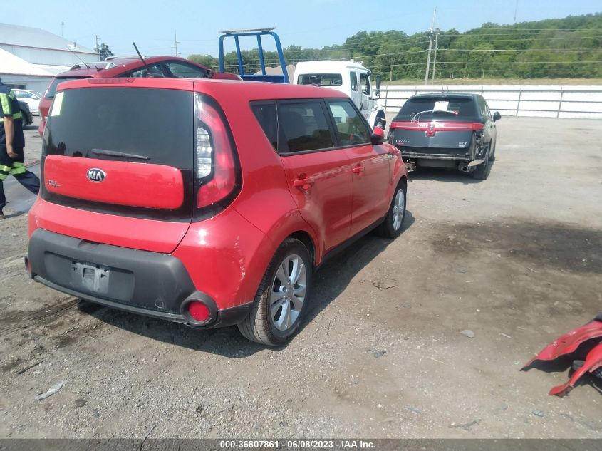 2015 KIA SOUL + - KNDJP3A51F7772292