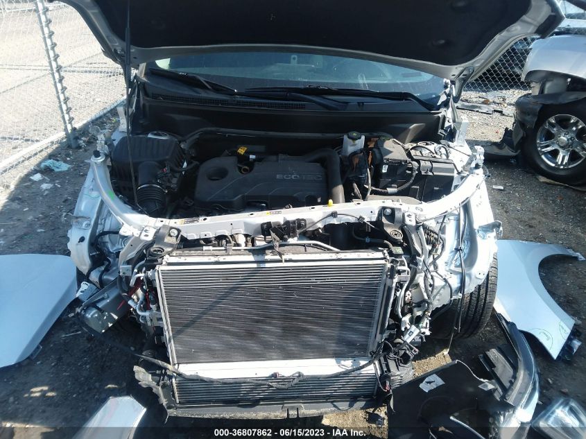 2020 CHEVROLET EQUINOX LT - 3GNAXKEVXLS584976