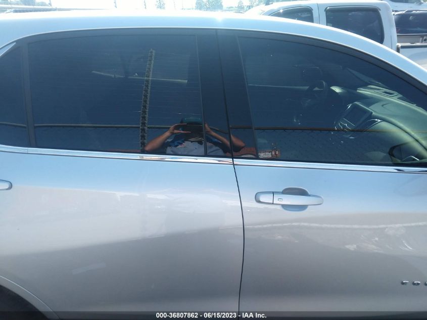 2020 CHEVROLET EQUINOX LT - 3GNAXKEVXLS584976