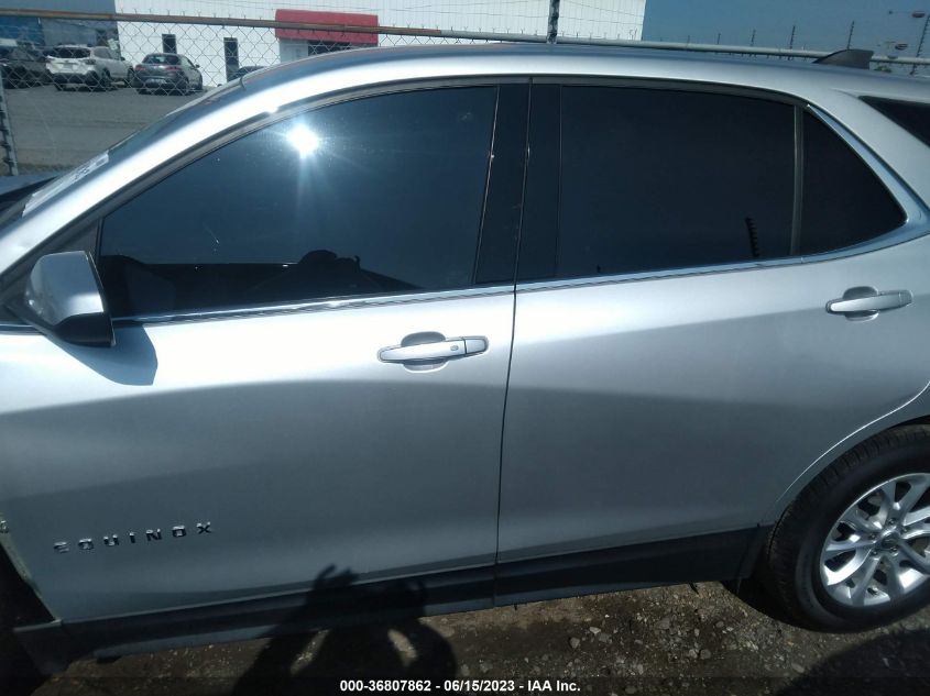 2020 CHEVROLET EQUINOX LT - 3GNAXKEVXLS584976