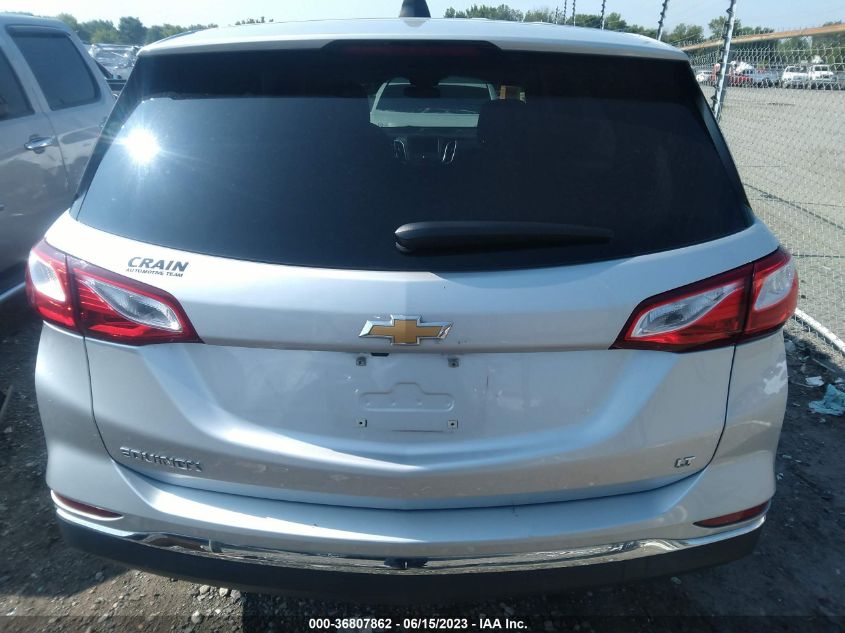 2020 CHEVROLET EQUINOX LT - 3GNAXKEVXLS584976