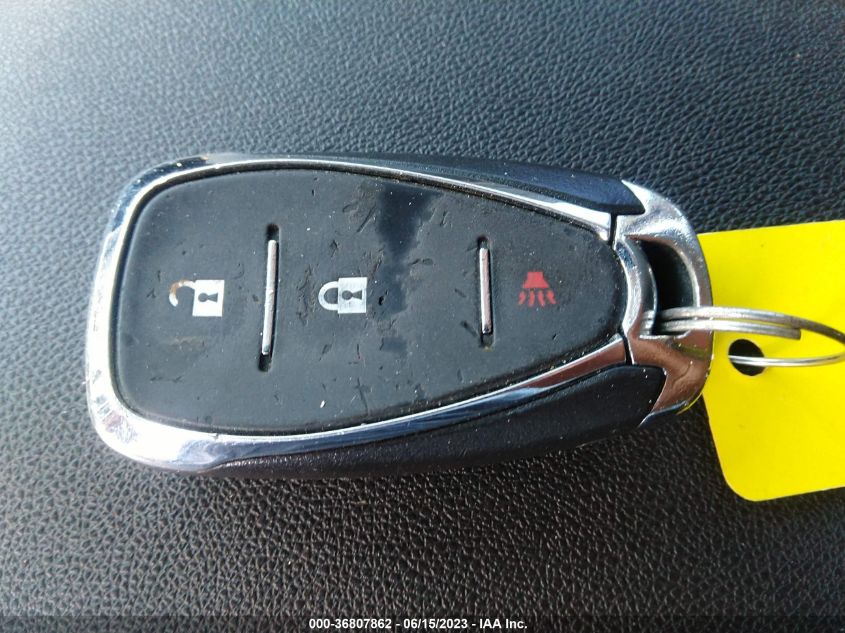 2020 CHEVROLET EQUINOX LT - 3GNAXKEVXLS584976