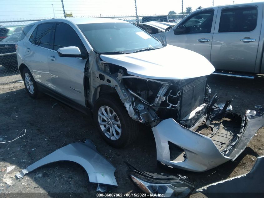 2020 CHEVROLET EQUINOX LT - 3GNAXKEVXLS584976