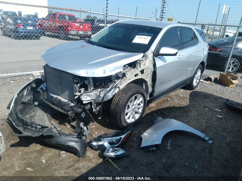 2020 CHEVROLET EQUINOX LT - 3GNAXKEVXLS584976