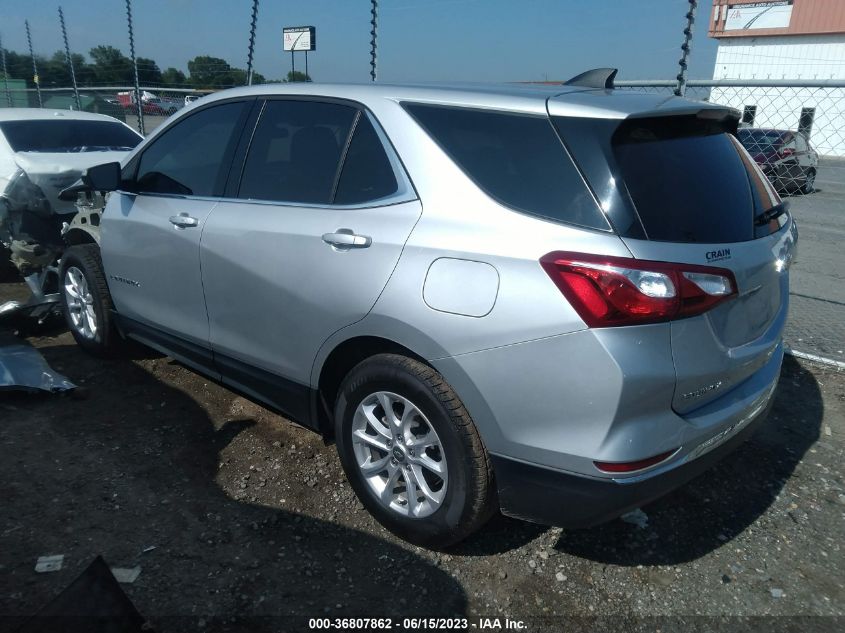 2020 CHEVROLET EQUINOX LT - 3GNAXKEVXLS584976