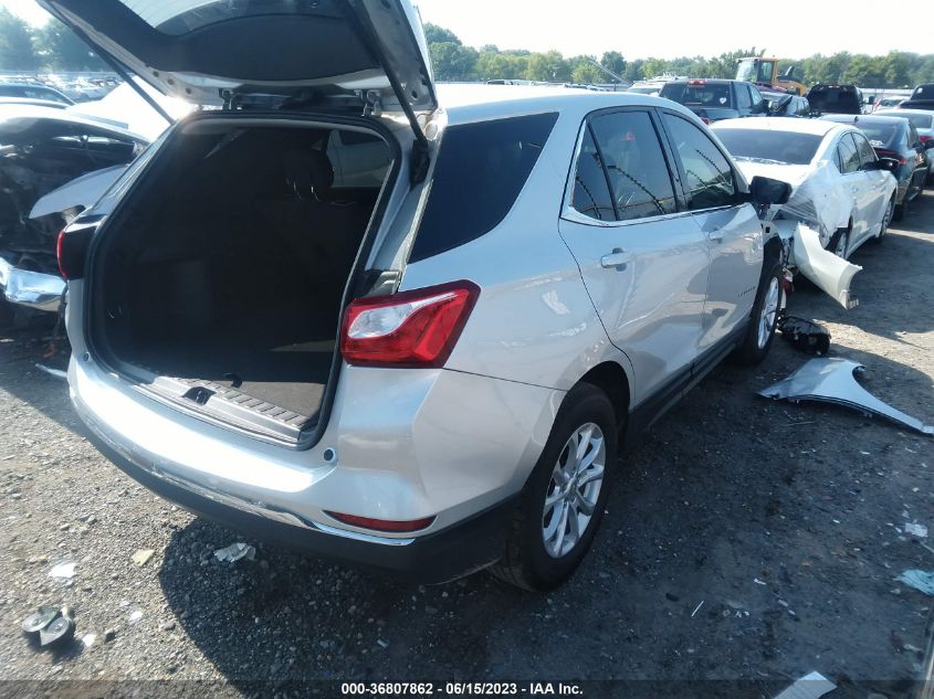 2020 CHEVROLET EQUINOX LT - 3GNAXKEVXLS584976