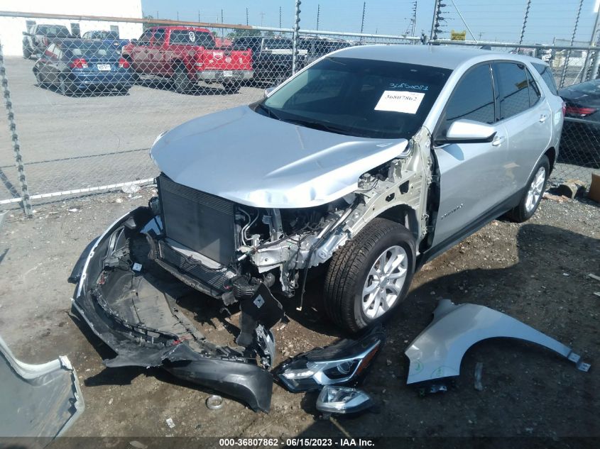 2020 CHEVROLET EQUINOX LT - 3GNAXKEVXLS584976