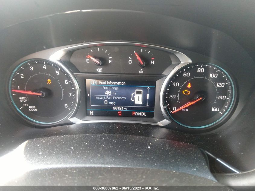 2020 CHEVROLET EQUINOX LT - 3GNAXKEVXLS584976