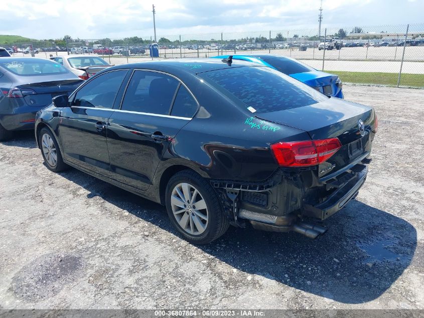 2015 VOLKSWAGEN JETTA SEDAN 1.8T SE W/CONNECTIVITY - 3VWD07AJ7FM404692