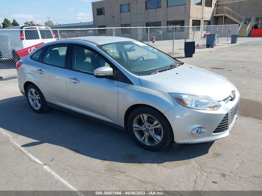 2014 FORD FOCUS SE - 1FADP3F22EL436688