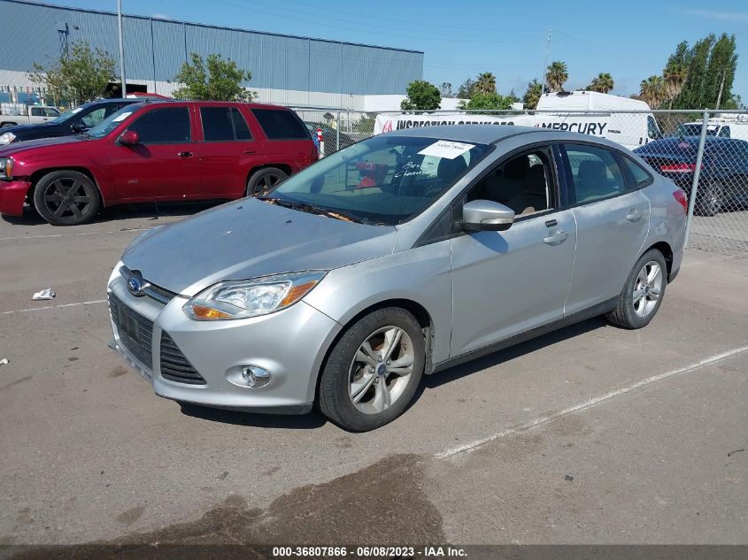 2014 FORD FOCUS SE - 1FADP3F22EL436688