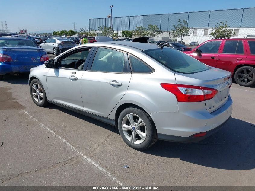 2014 FORD FOCUS SE - 1FADP3F22EL436688