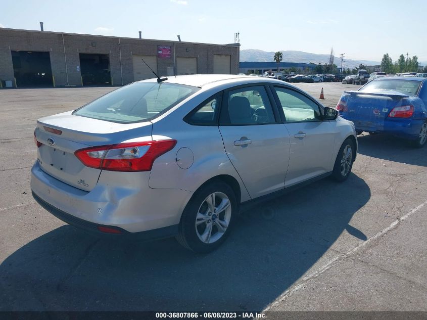 2014 FORD FOCUS SE - 1FADP3F22EL436688