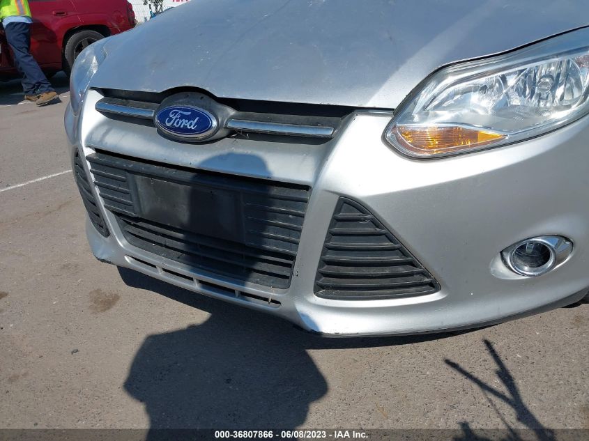 2014 FORD FOCUS SE - 1FADP3F22EL436688