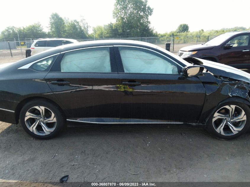 2018 HONDA ACCORD SEDAN EX 1.5T - 1HGCV1F46JA033533