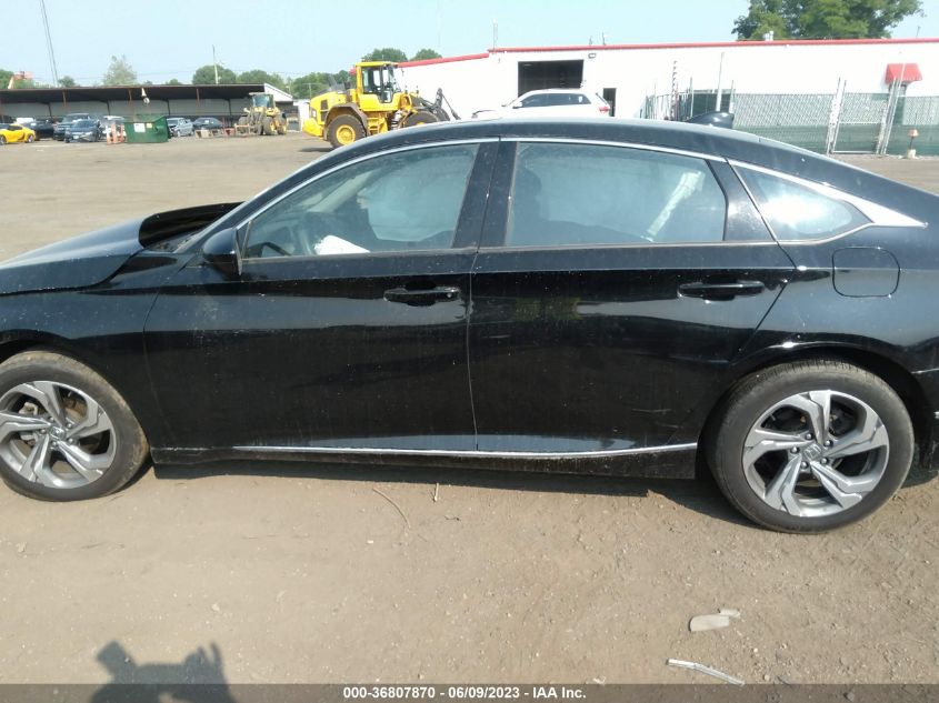 2018 HONDA ACCORD SEDAN EX 1.5T - 1HGCV1F46JA033533