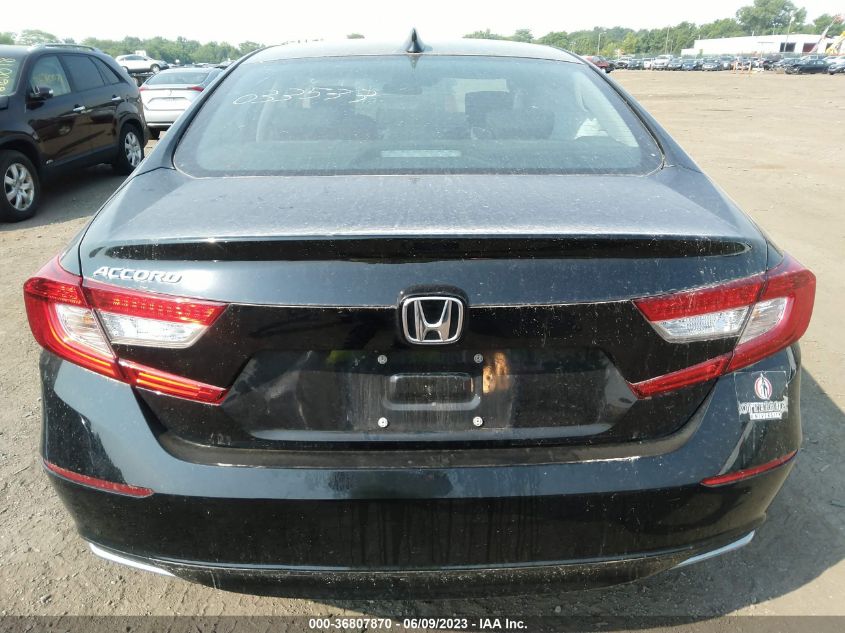2018 HONDA ACCORD SEDAN EX 1.5T - 1HGCV1F46JA033533