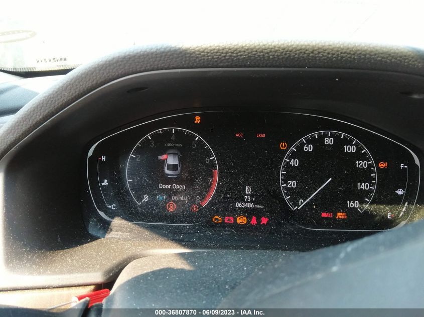 2018 HONDA ACCORD SEDAN EX 1.5T - 1HGCV1F46JA033533
