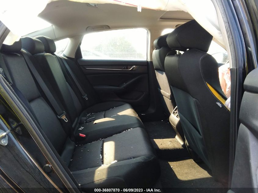 2018 HONDA ACCORD SEDAN EX 1.5T - 1HGCV1F46JA033533