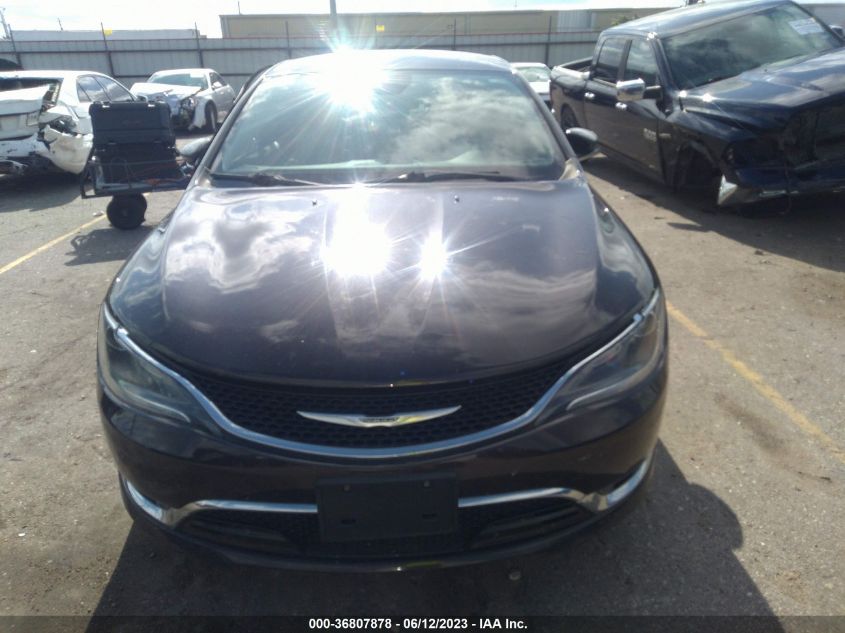 2015 CHRYSLER 200 C - 1C3CCCCG4FN532978