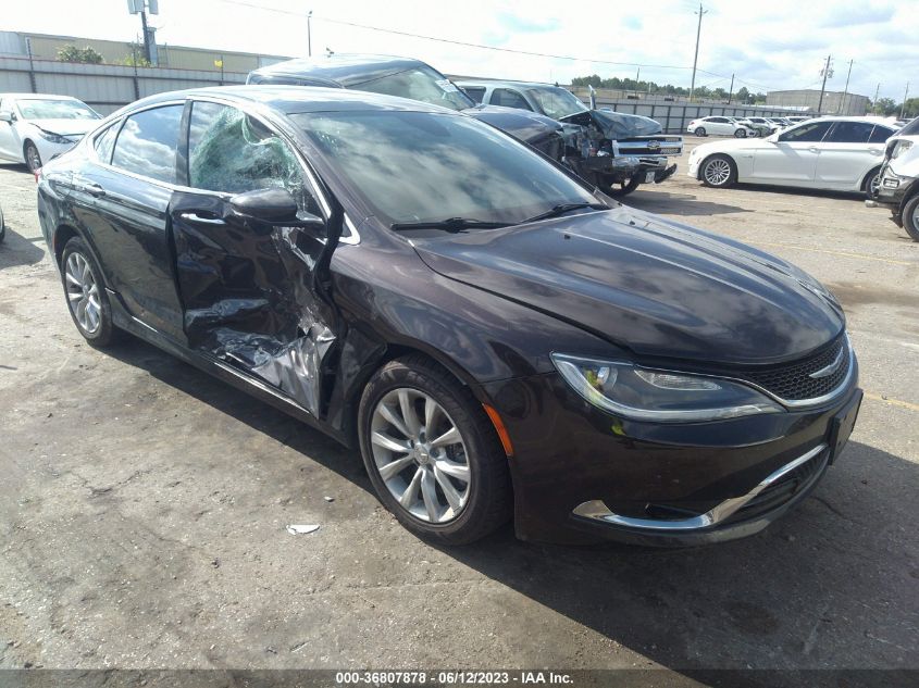 2015 CHRYSLER 200 C - 1C3CCCCG4FN532978