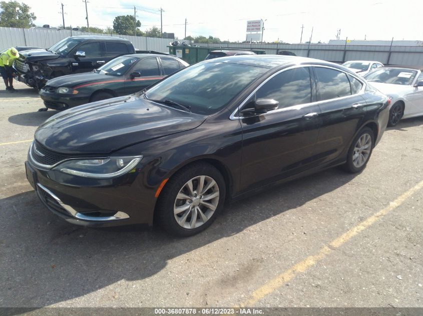 2015 CHRYSLER 200 C - 1C3CCCCG4FN532978