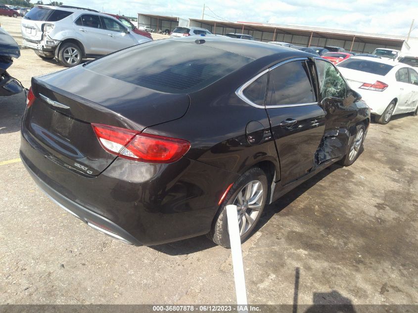 2015 CHRYSLER 200 C - 1C3CCCCG4FN532978