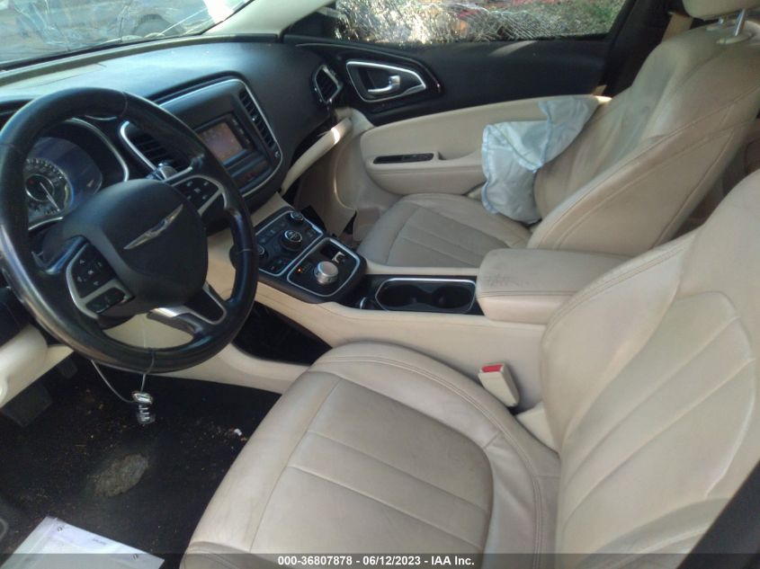 2015 CHRYSLER 200 C - 1C3CCCCG4FN532978