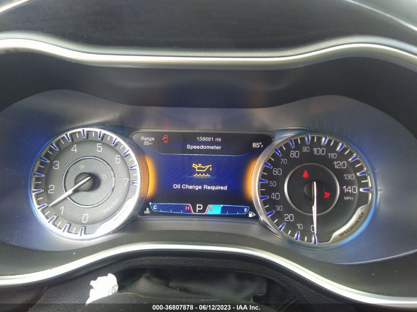 2015 CHRYSLER 200 C - 1C3CCCCG4FN532978