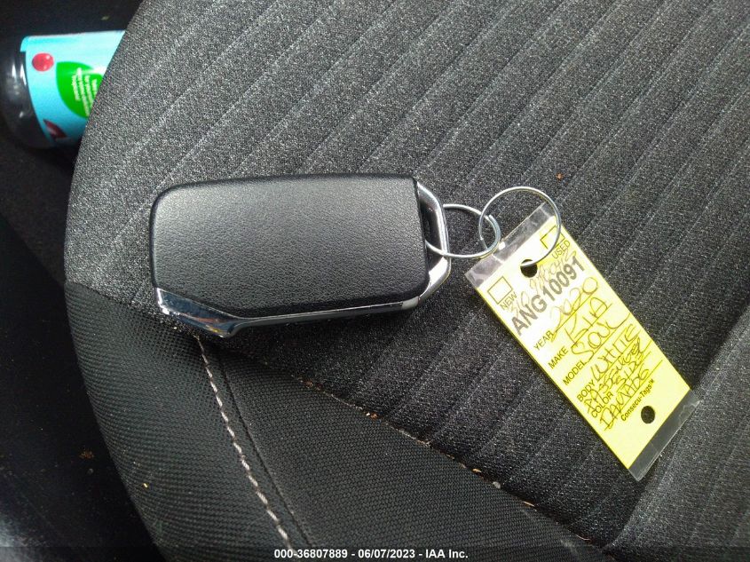 2021 KIA SOUL EX - KNDJ33AU9M7742523
