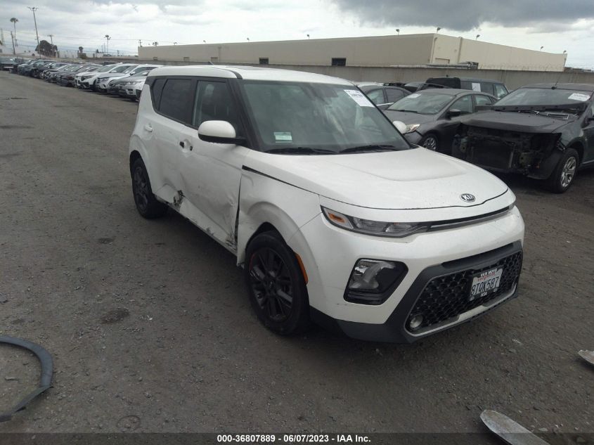 2021 KIA SOUL EX - KNDJ33AU9M7742523