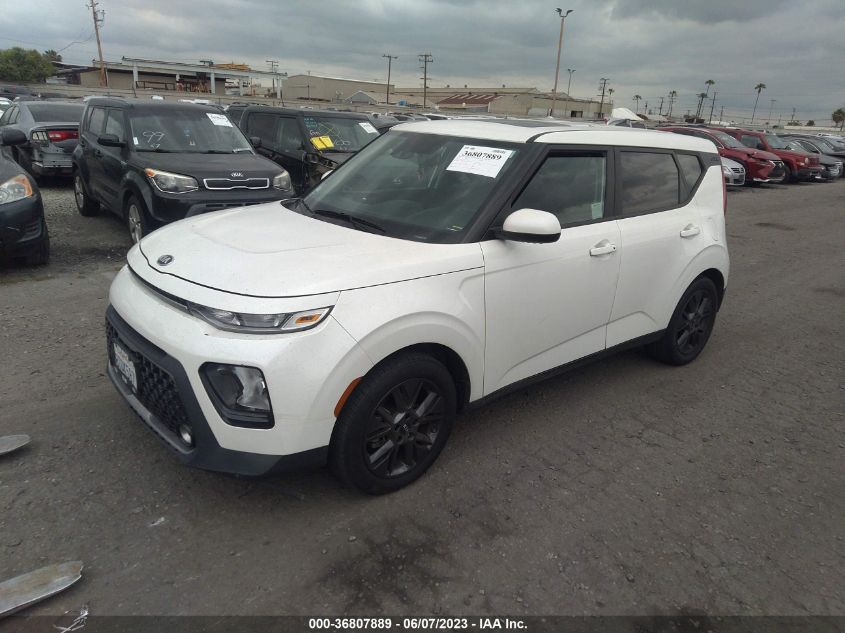 2021 KIA SOUL EX - KNDJ33AU9M7742523