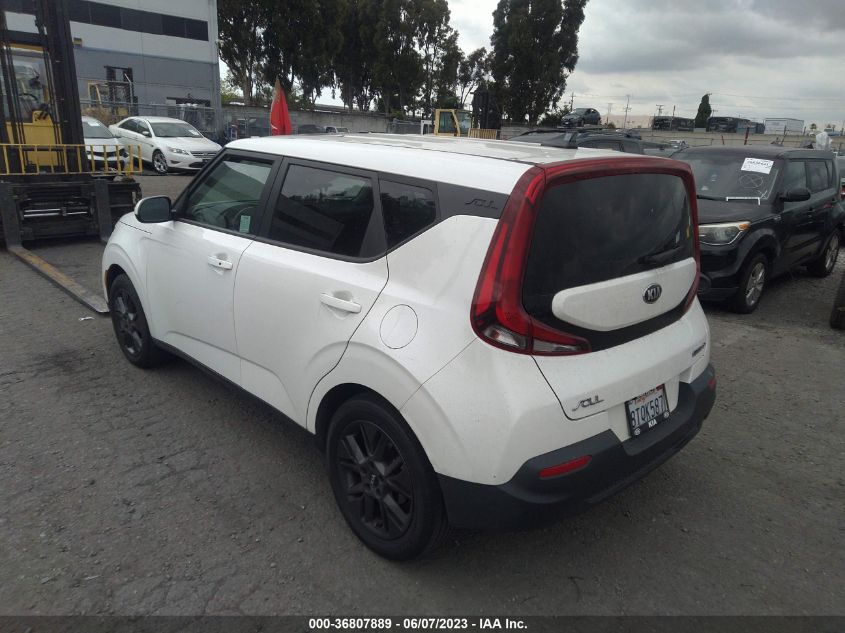 2021 KIA SOUL EX - KNDJ33AU9M7742523