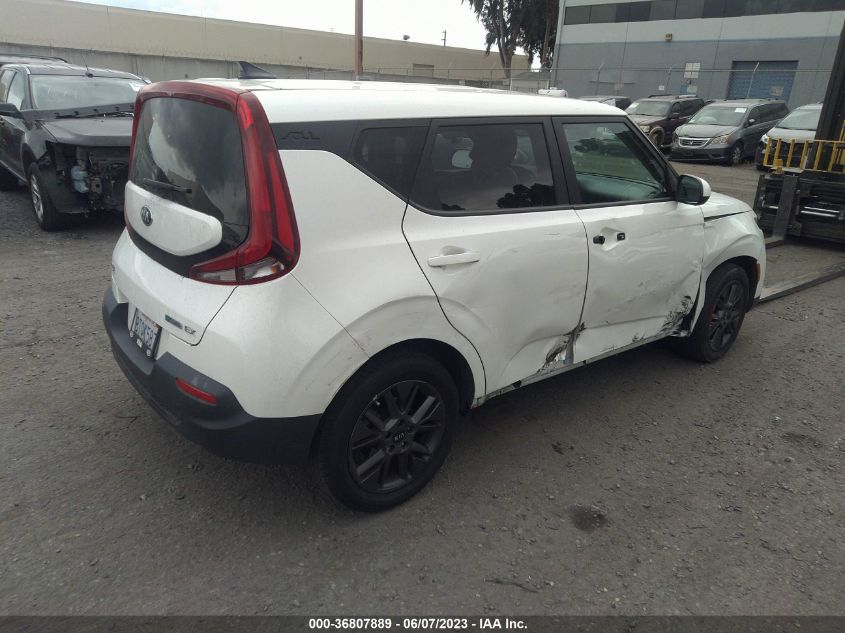 2021 KIA SOUL EX - KNDJ33AU9M7742523