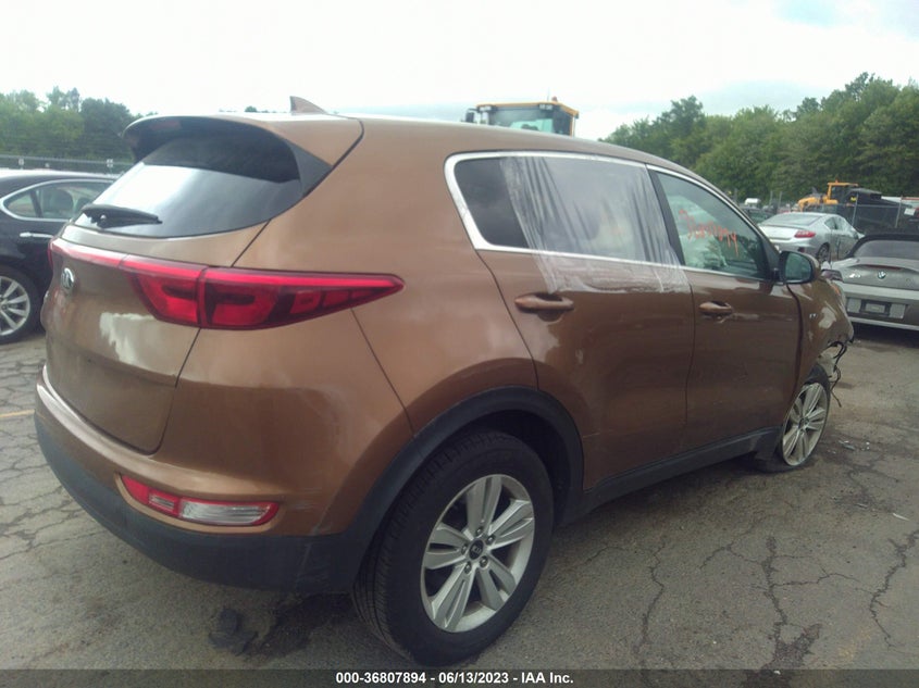 VIN KNDPMCACXH7086093 2017 KIA SPORTAGE LX
