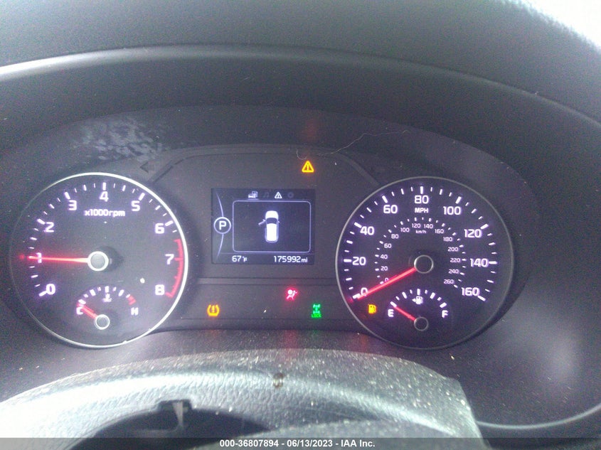 VIN KNDPMCACXH7086093 2017 KIA SPORTAGE LX